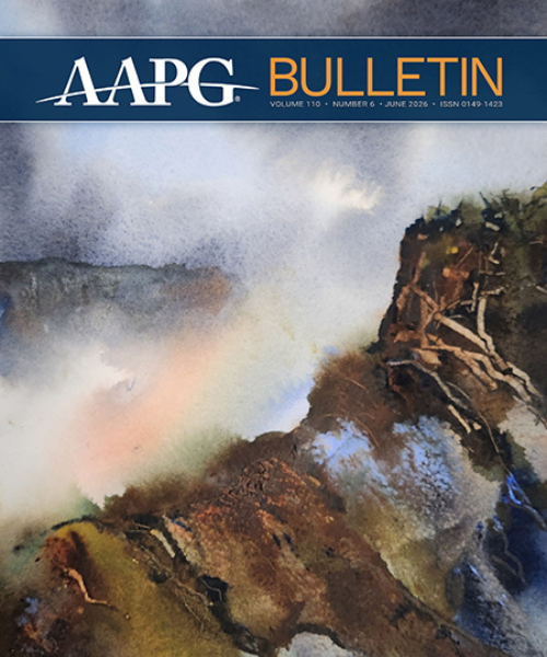 AAPG Bulletin: June 2026