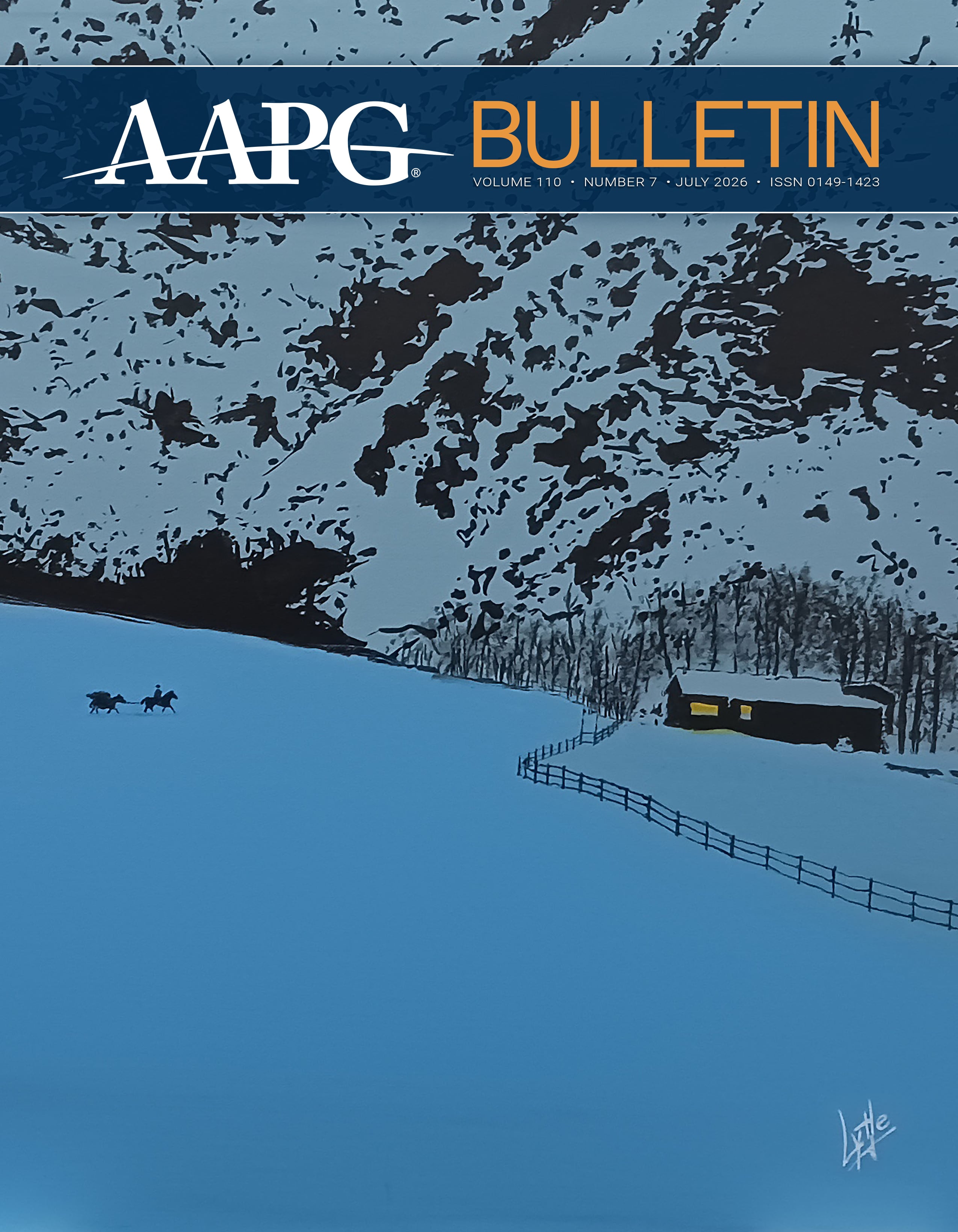 AAPG Bulletin: July 2026