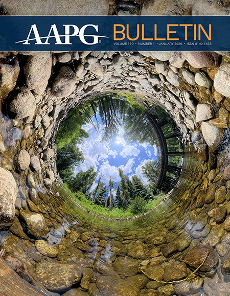 AAPG Bulletin: January 2026