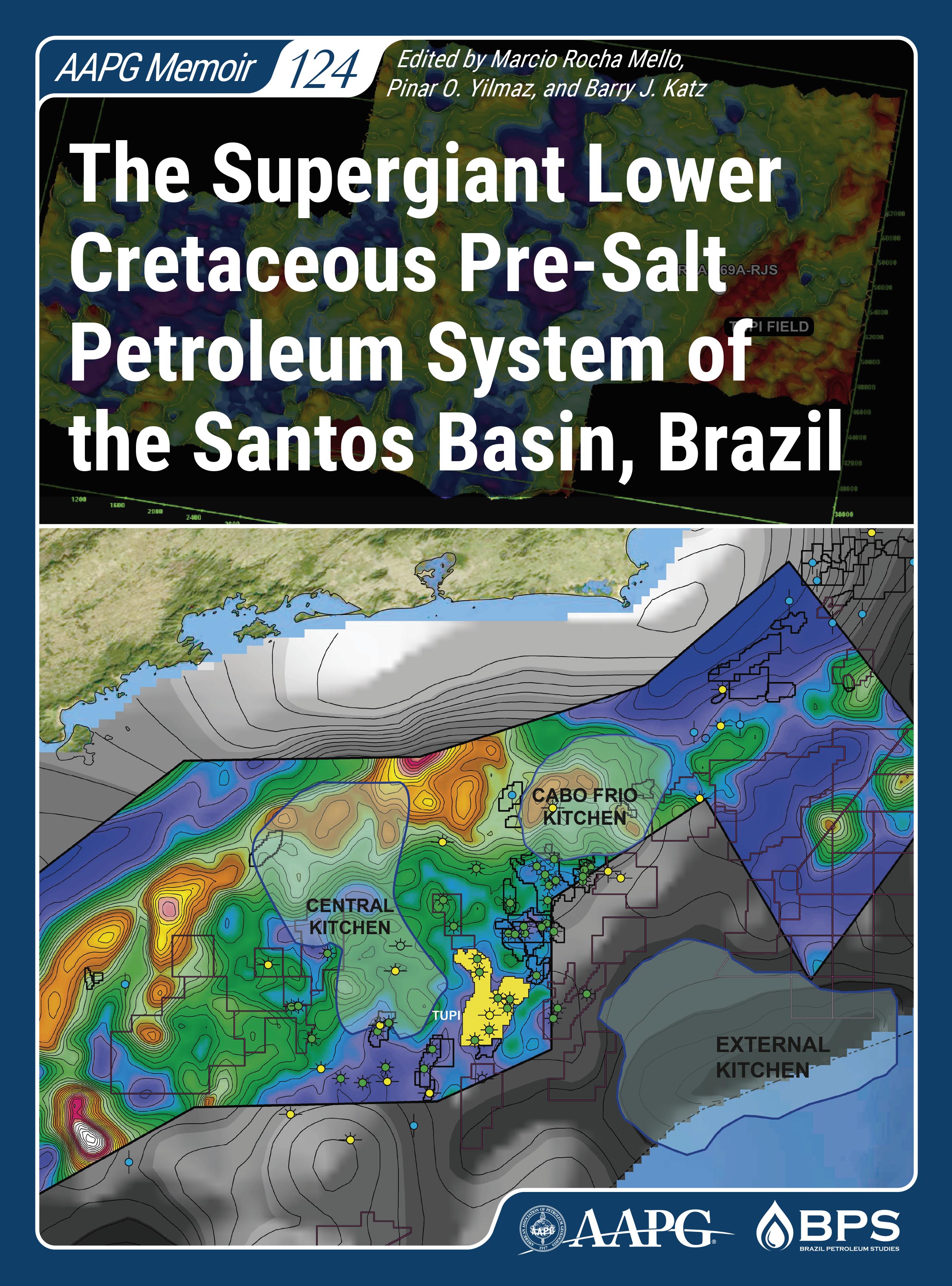 Memoir 124: The Supergiant Lower Cretaceous Pre-Salt Petroleum System of the Santos Basin, Brazil
